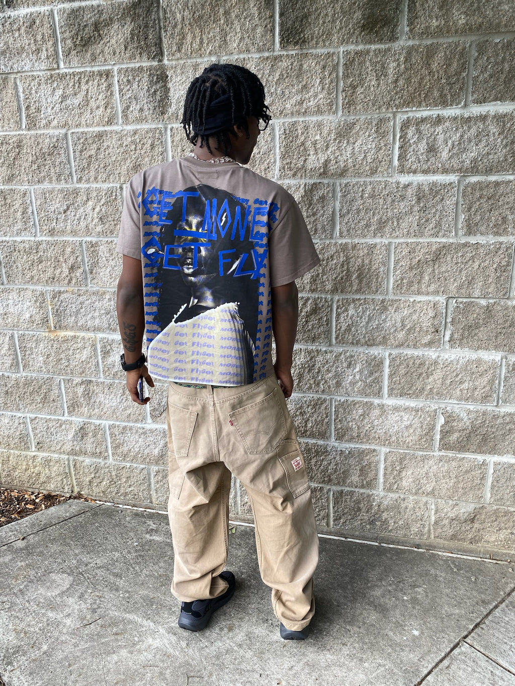 'Bleu' T-Shirt