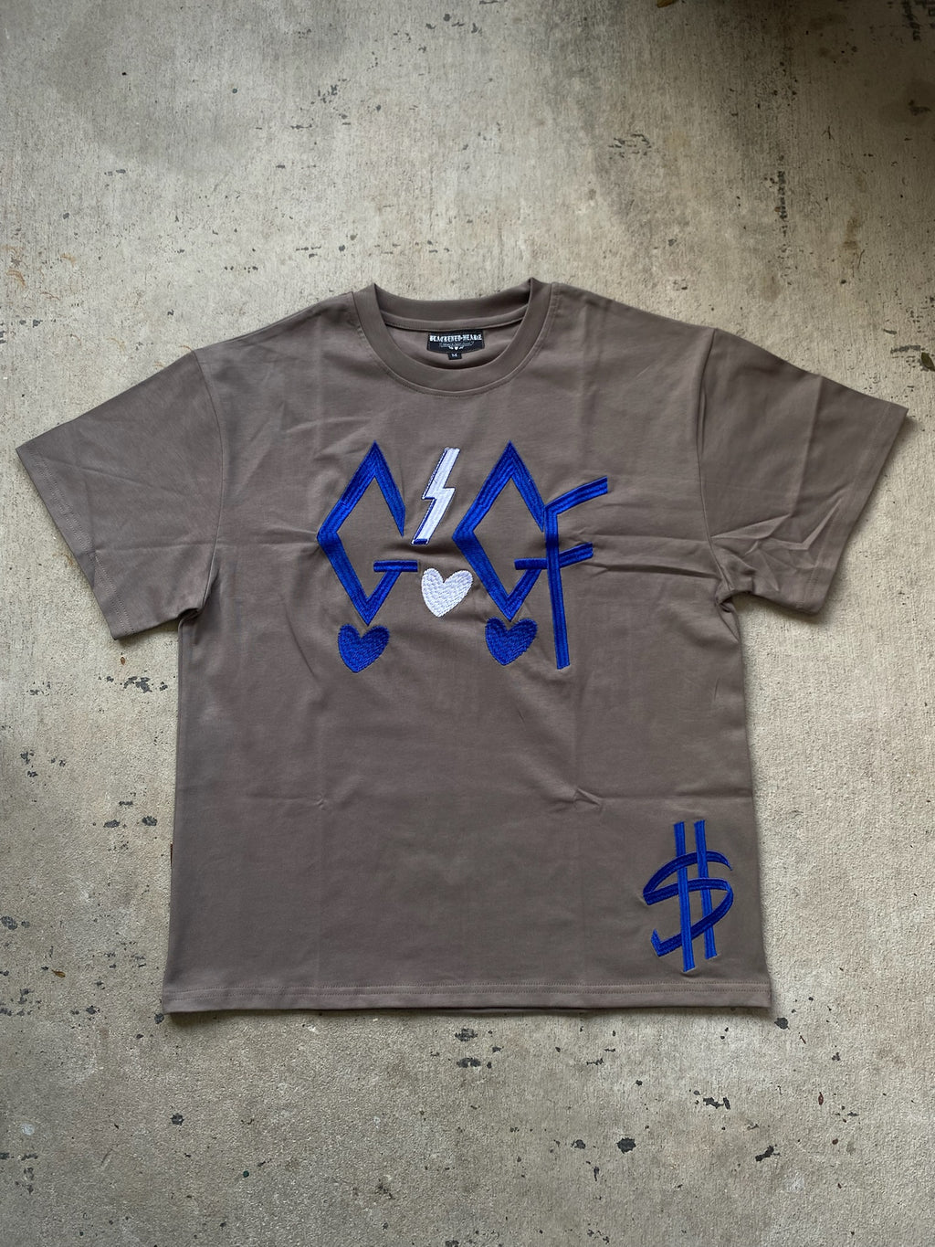 'Bleu' T-Shirt