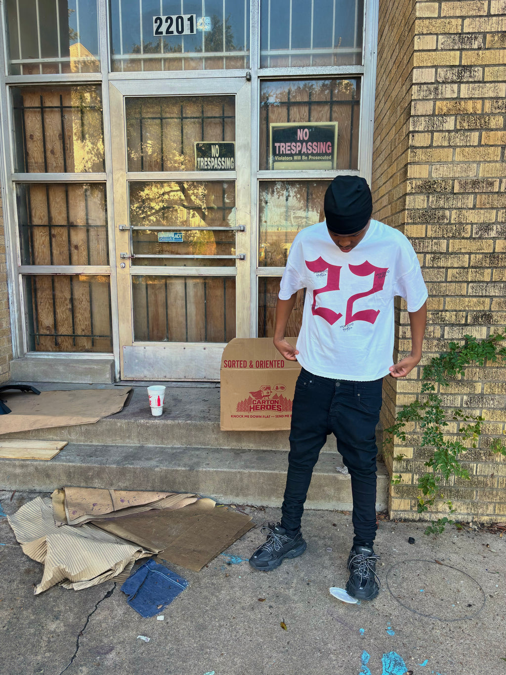 'Maroon 22' T-Shirt