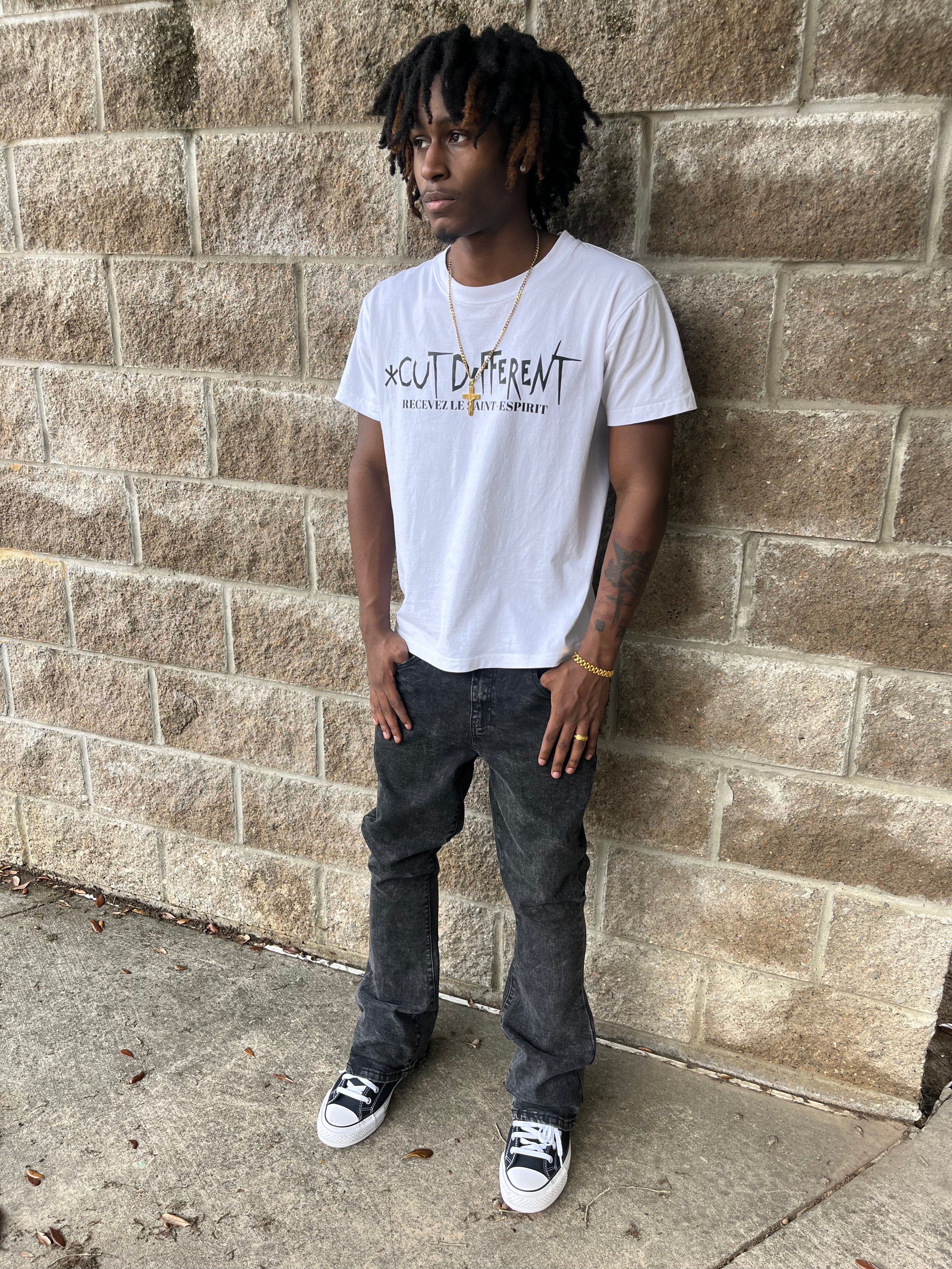 Cut Different T-Shirt