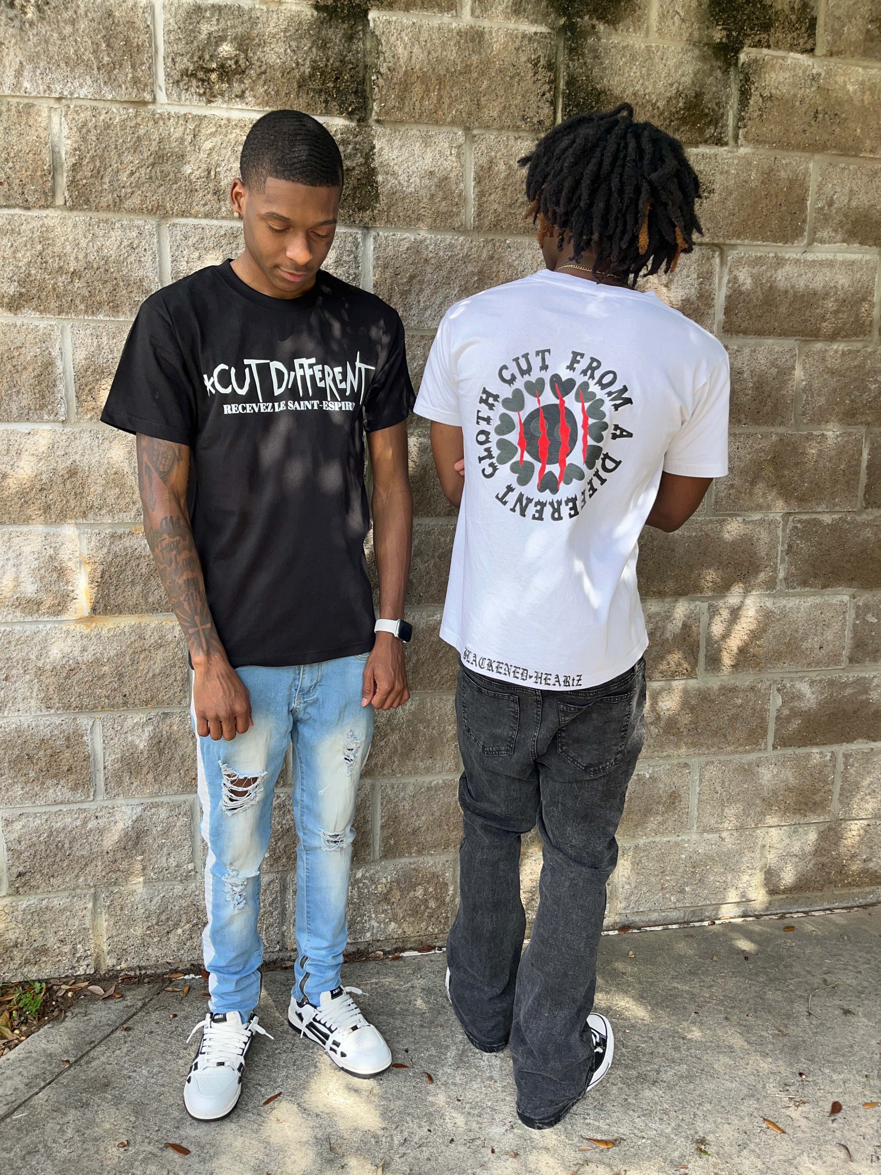 Cut Different T-Shirt
