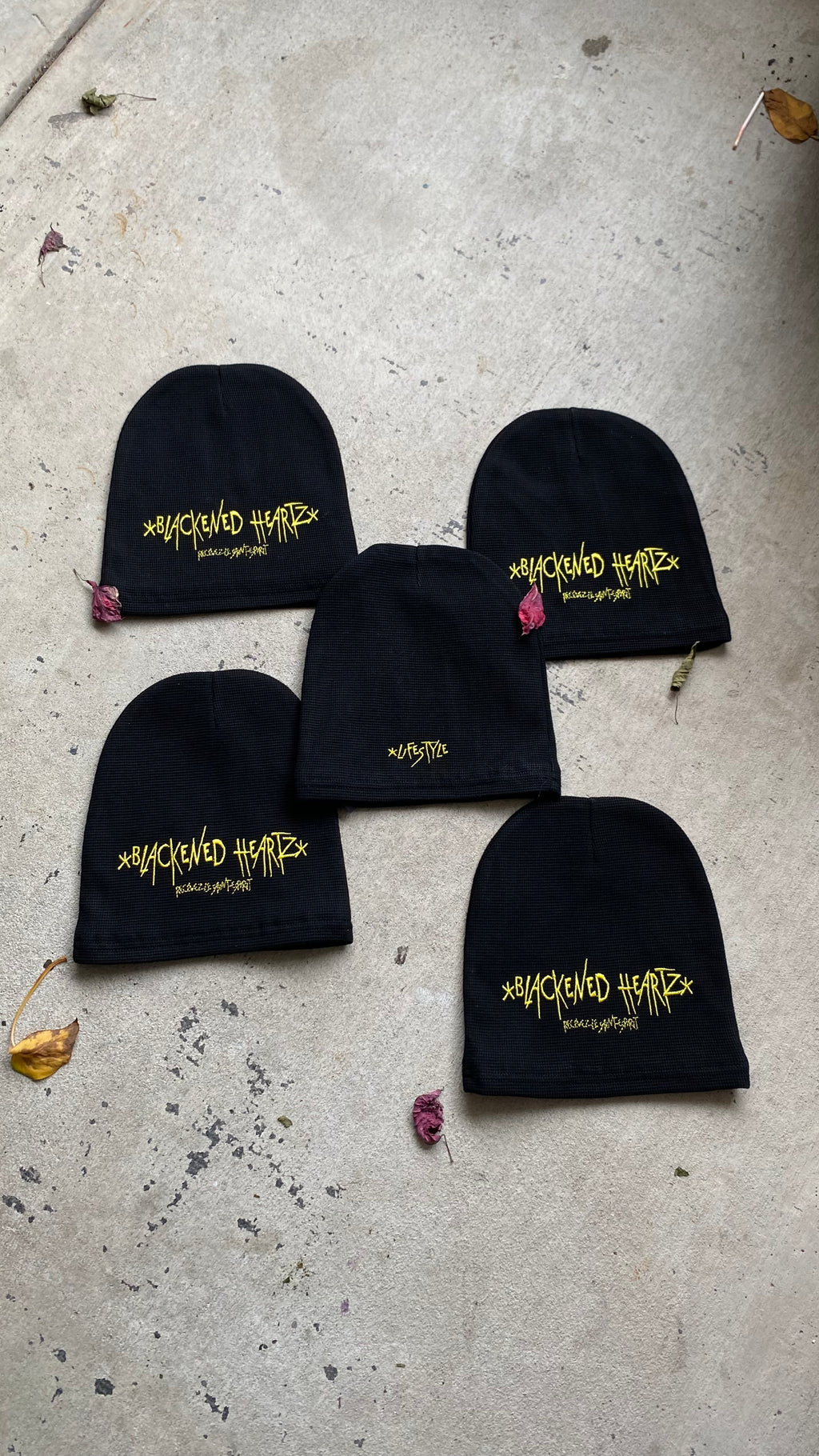 'Revenge' Skull Cap