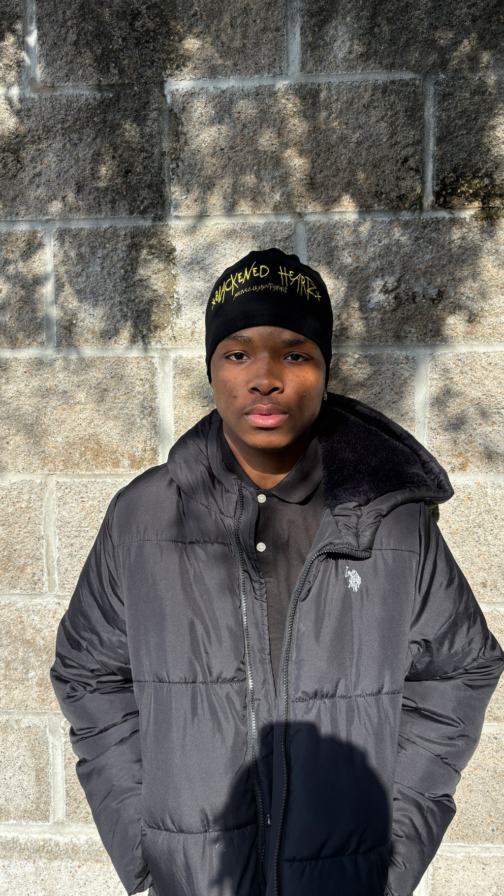'Revenge' Skull Cap