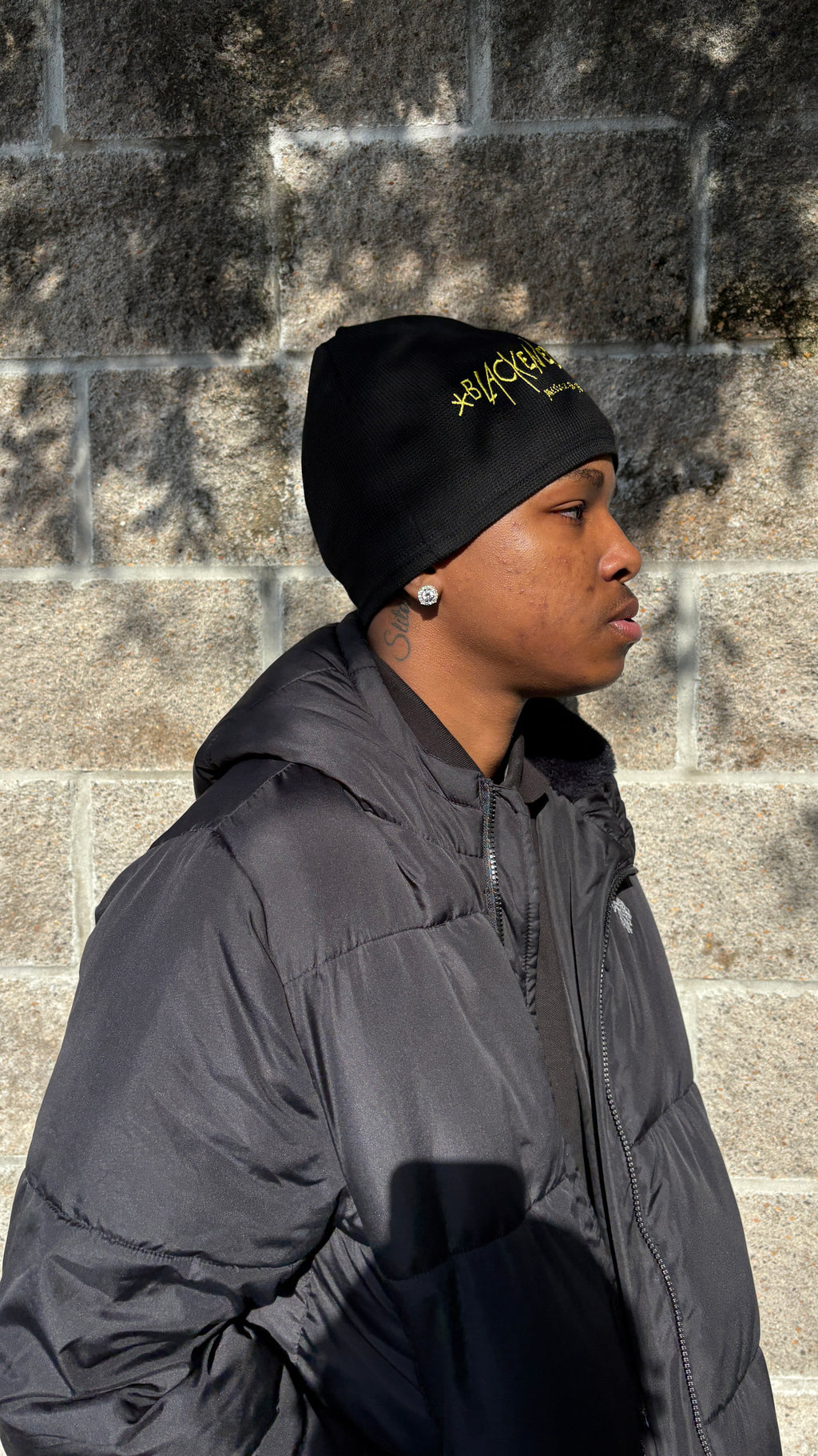 'Revenge' Skull Cap
